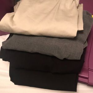 Motherhood Maternity dress pants- 4 pairs!